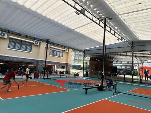 CLB Pickleball Hoàng Thành Trung - Lê Văn Việt
