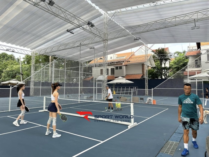 CLB Pickleball Hoàng Thành Trung - Trần Não