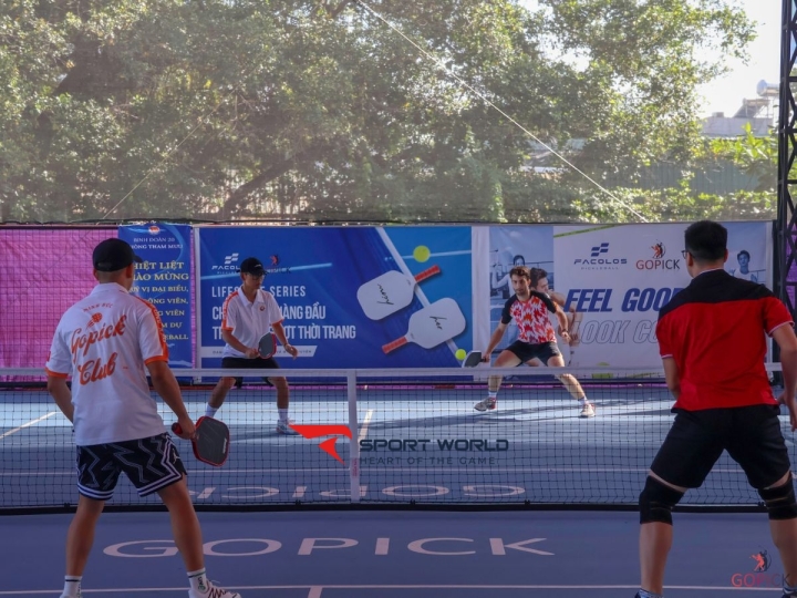 GOPICK Pickleball Lương Định Của