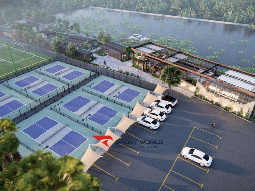 Sân bóng đá & pickleball Kaly Arena Sports Complex