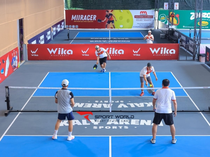 Sân bóng đá & pickleball Kaly Arena Sports Complex