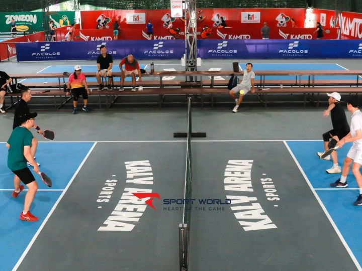 Sân bóng đá & pickleball Kaly Arena Sports Complex