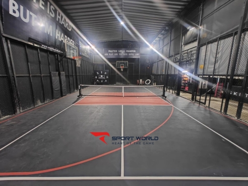 On Air Basketball x Pickleball