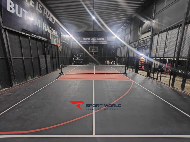 On Air Basketball x Pickleball