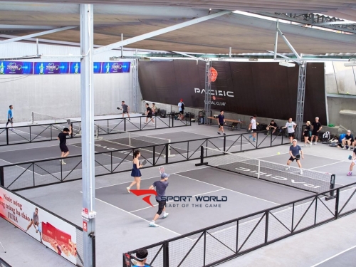 Sân Pickleball Pacific Social Club