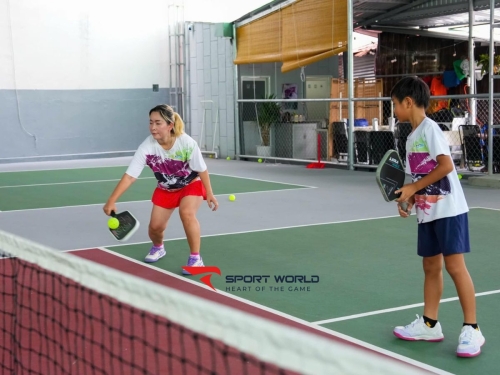 Sân Pickleball BlackPanthers