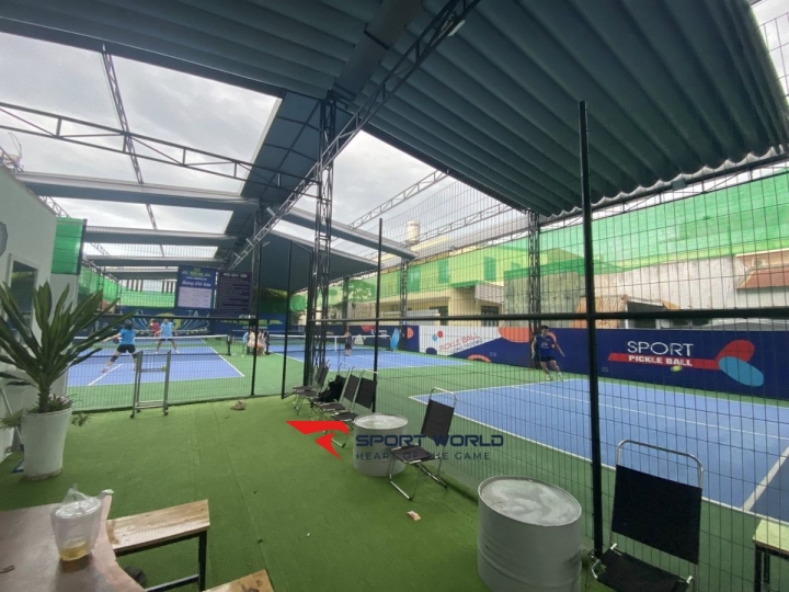 Pickleball & Coffee Long Trường Q9