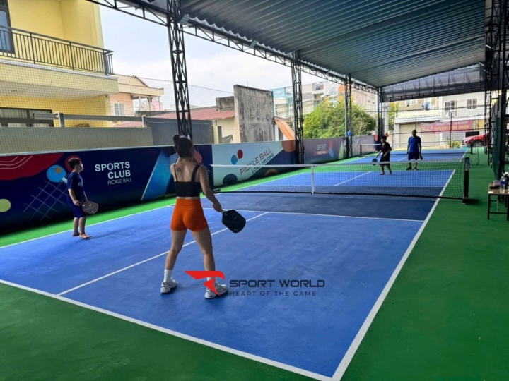 Pickleball & Coffee Long Trường Q9