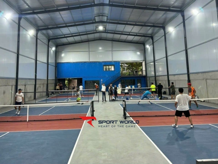 Sân Pickleball Riverside