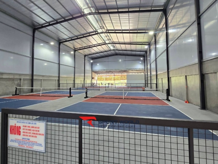 Sân Pickleball Riverside