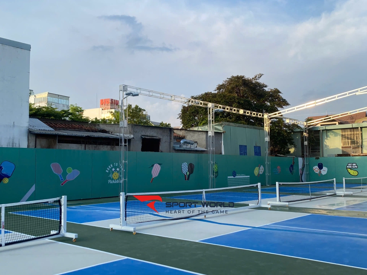 Sân Pickleball Thảo Điền Club