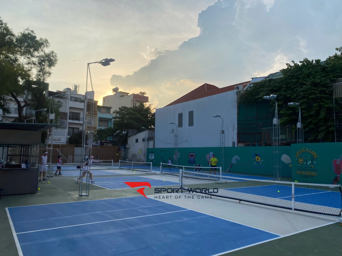 Sân Pickleball Thảo Điền Club