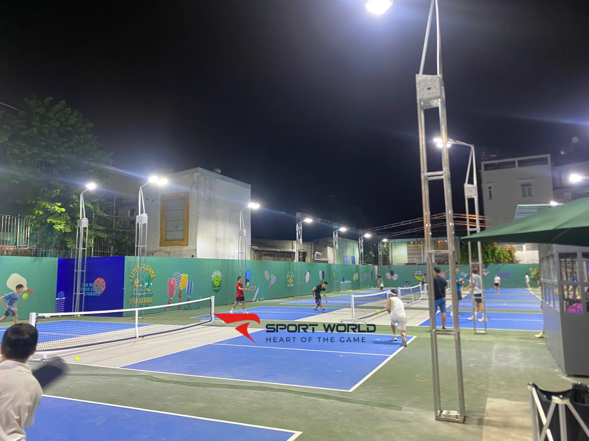 Sân Pickleball Thảo Điền Club