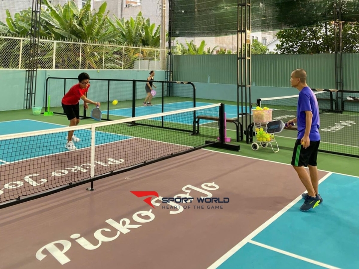 Sân pickleball Picko JoJo