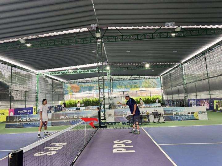 PPS Pickleball Phong Phú