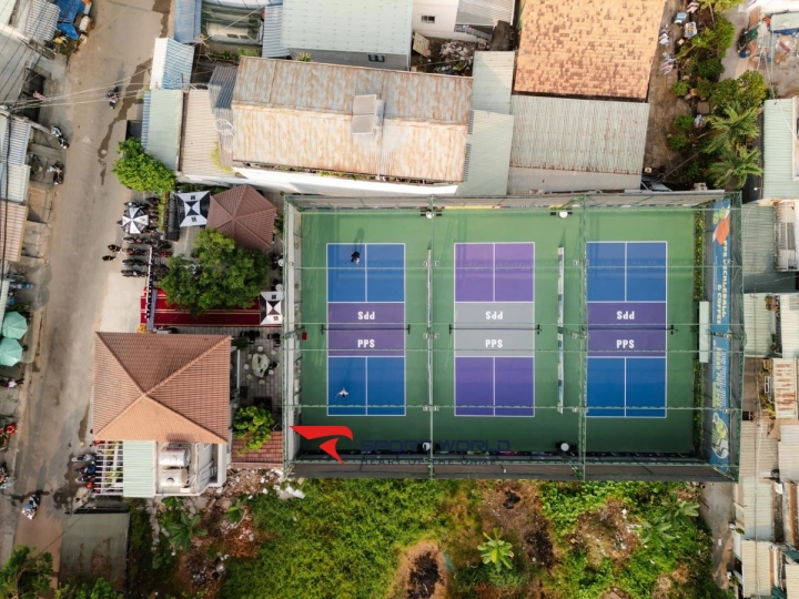 PPS Pickleball Phong Phú