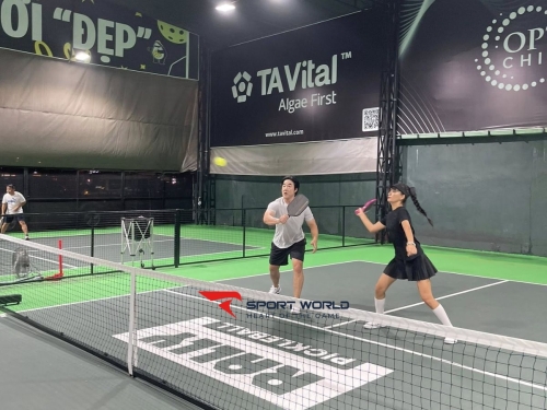 Sân Rally Pickleball