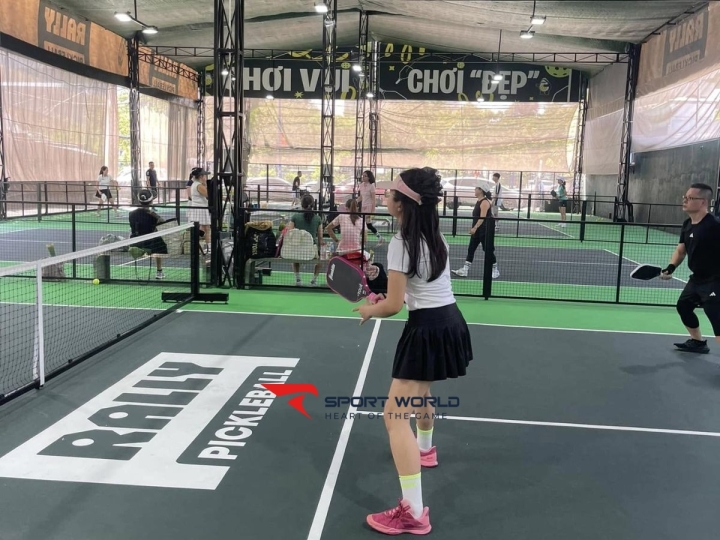 Sân Rally Pickleball