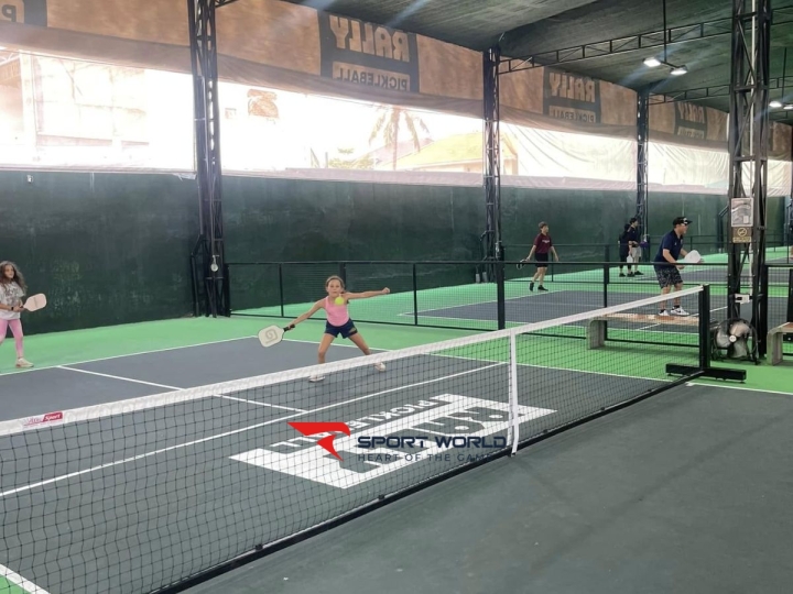 Sân Rally Pickleball