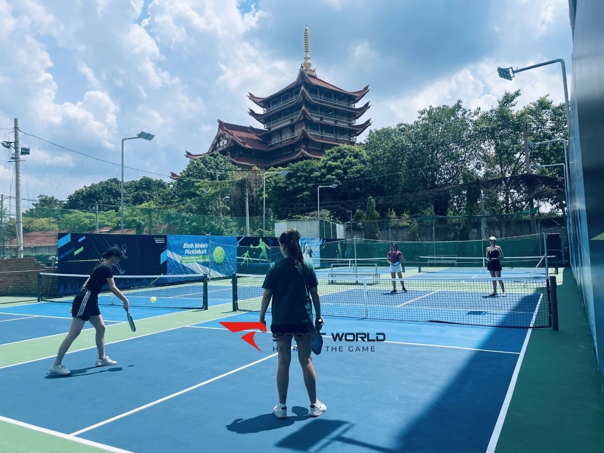 Sân Binh Khanh Pickleball Court Complex