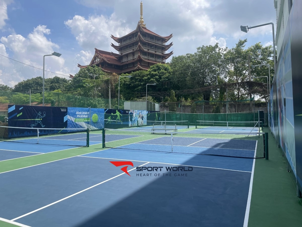 Sân Binh Khanh Pickleball Court Complex