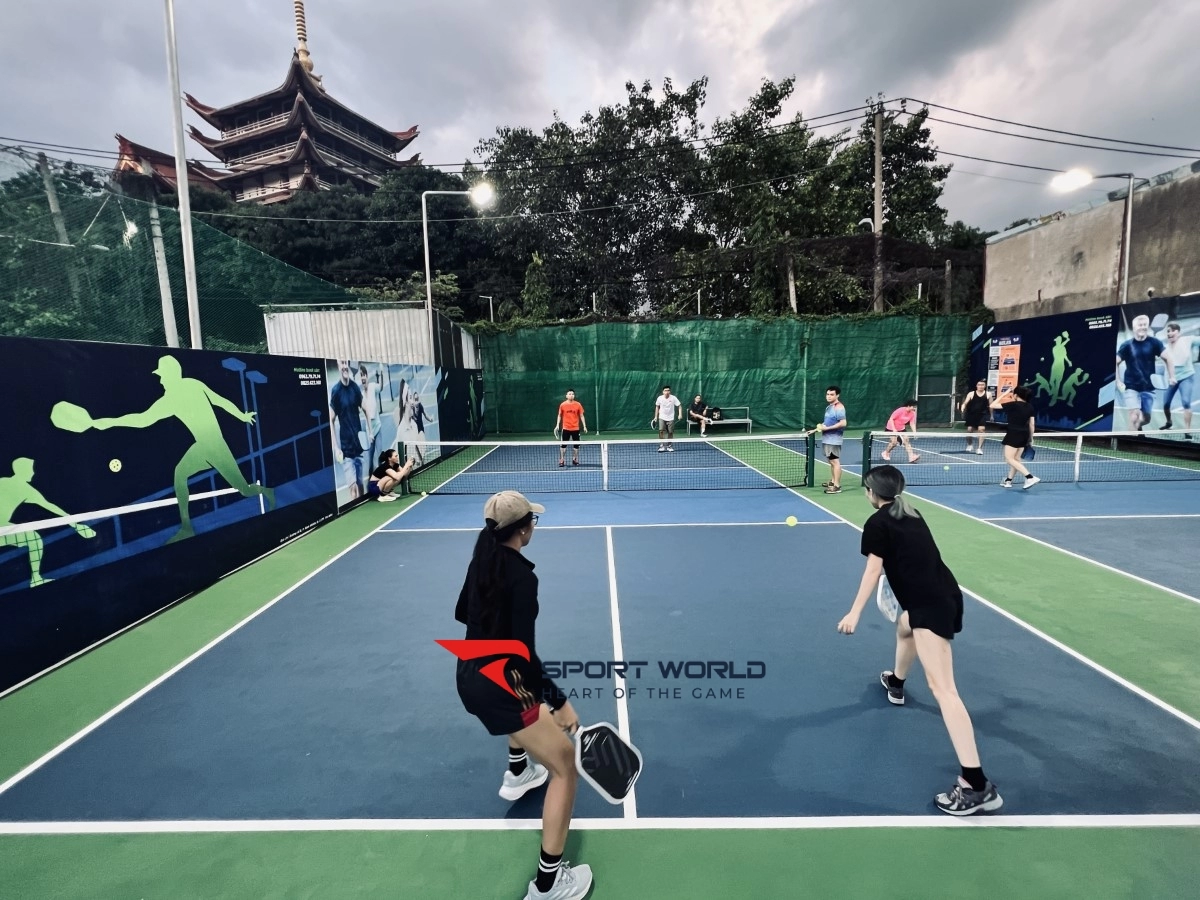 Sân Binh Khanh Pickleball Court Complex