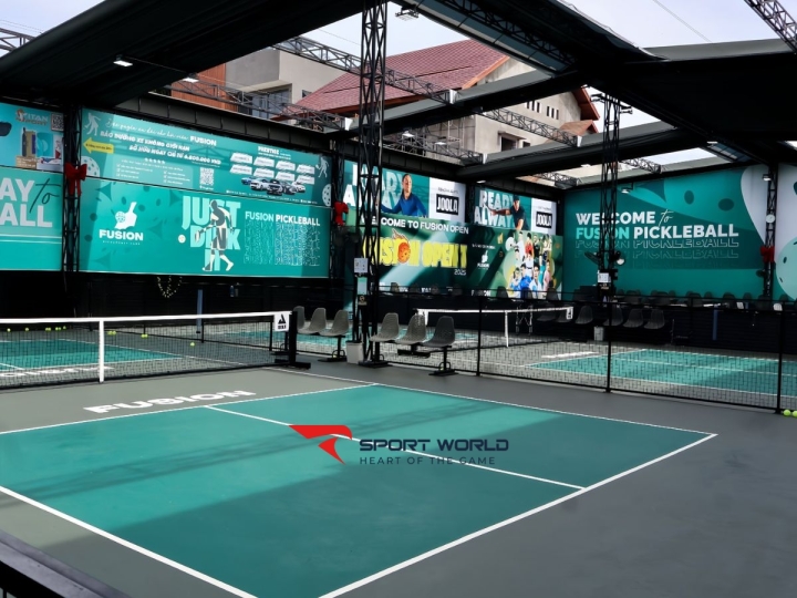 Sân Fusion Pickleball