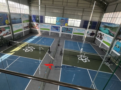 Sân Gia Bảo Pickleball