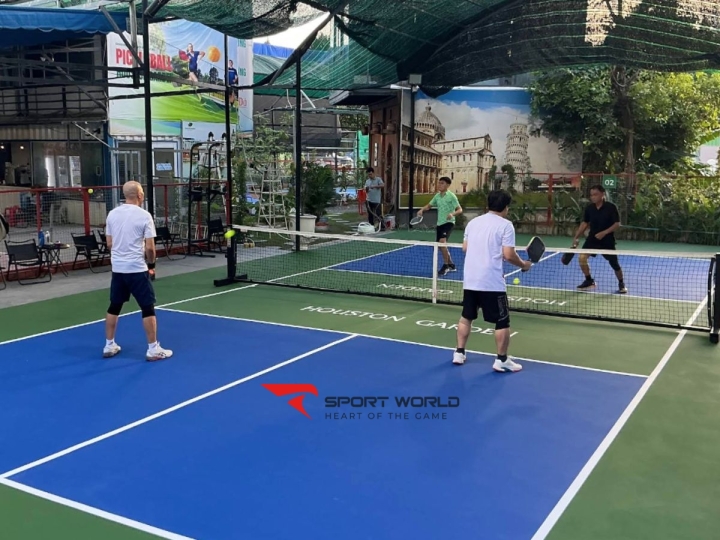 Sân Houston Garden Pickleball
