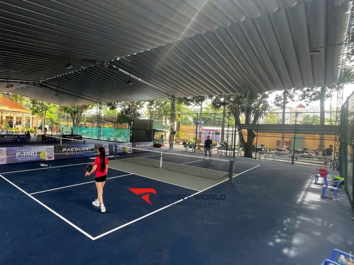Sân pickleball Nhật Anh