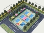 Sân pickleball Nhật Anh