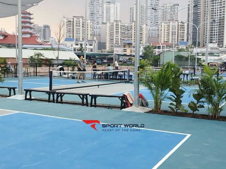 Sân Phượng Hoàng - PFA Pickleball