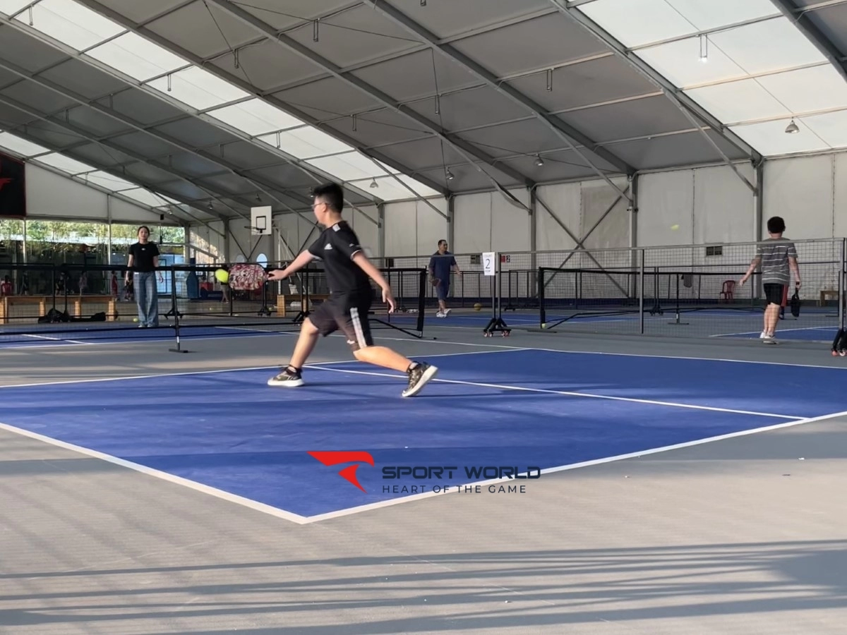 Sân Pickleball & bóng rổ 002 Club