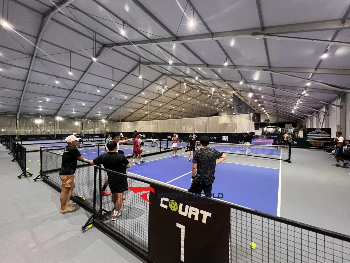 Sân Pickleball & bóng rổ 002 Club