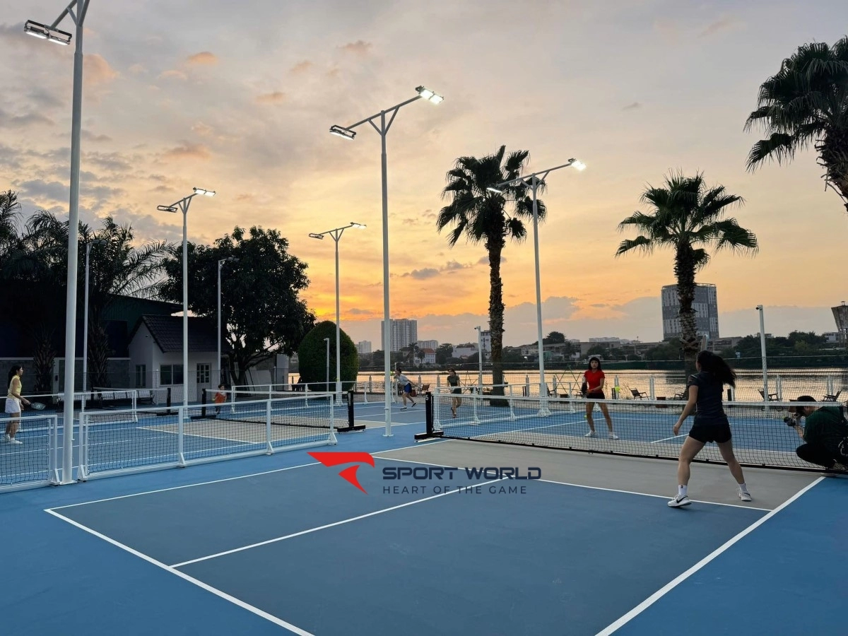 Sân Pickleball AP Sports Club