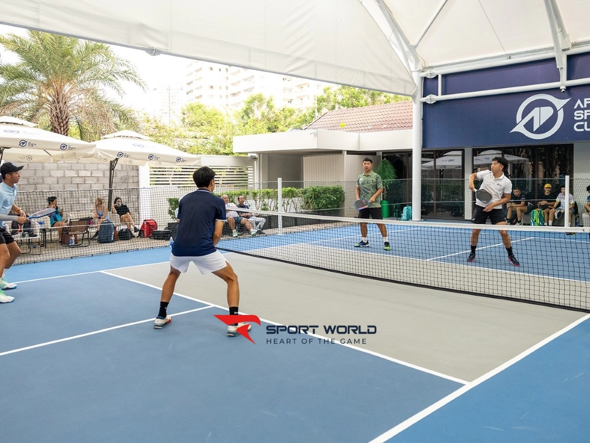 Sân Pickleball AP Sports Club