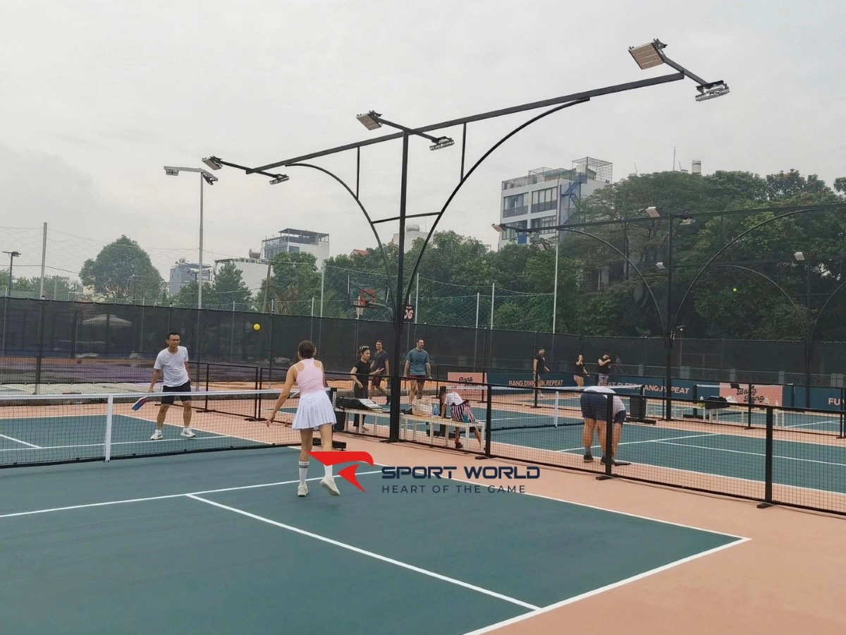 Sân Pickleball Bang Bang Club