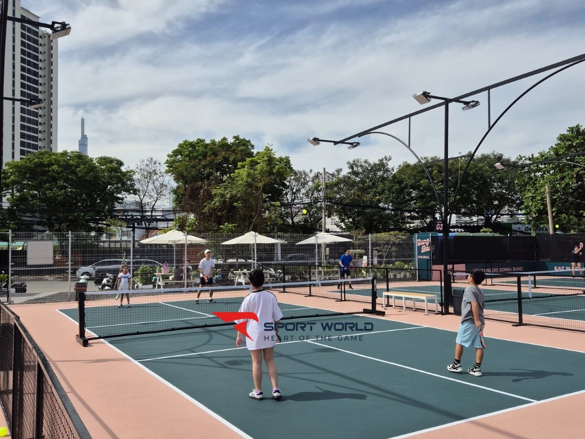 Sân Pickleball Bang Bang Club