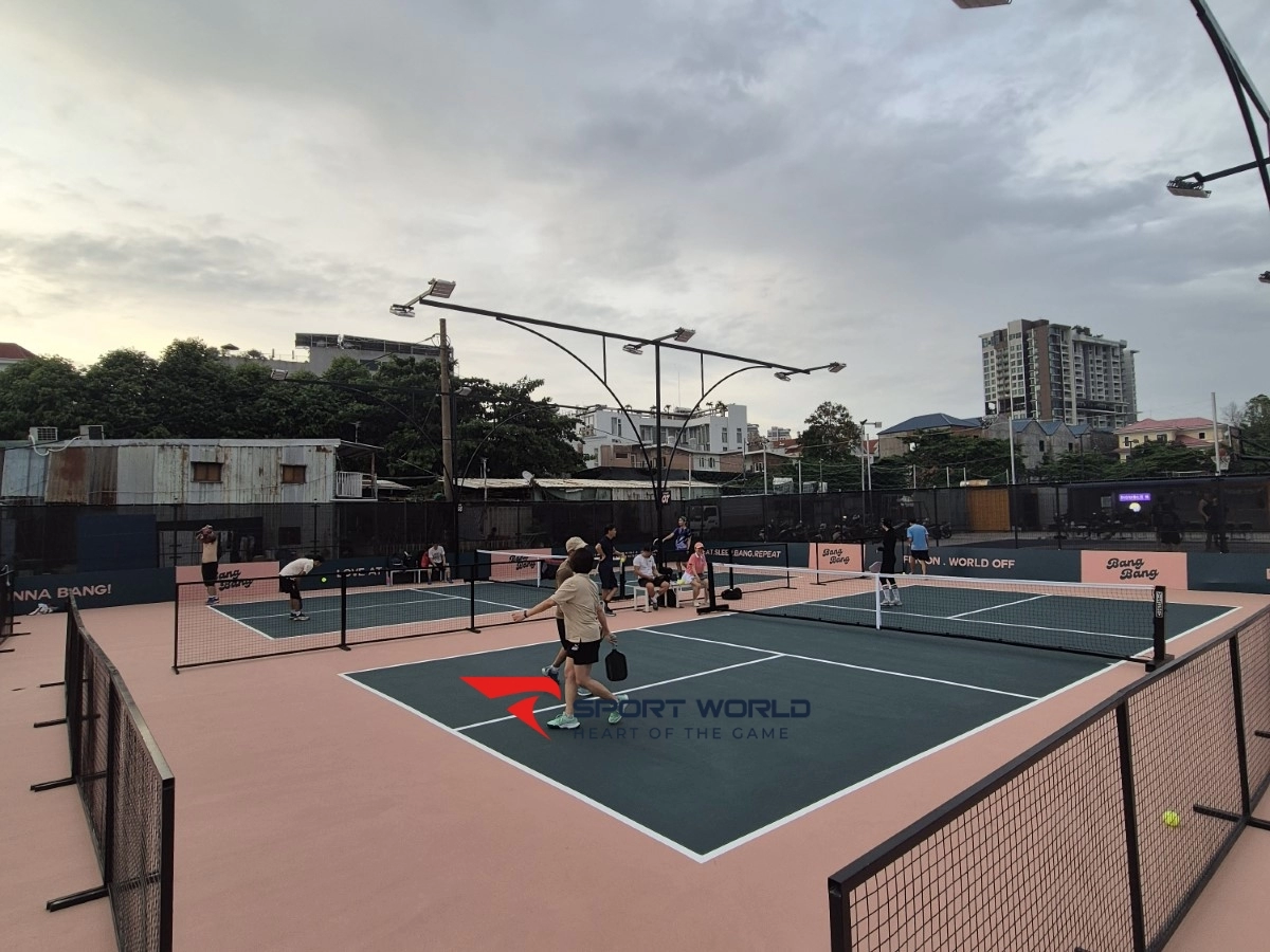 Sân Pickleball Bang Bang Club