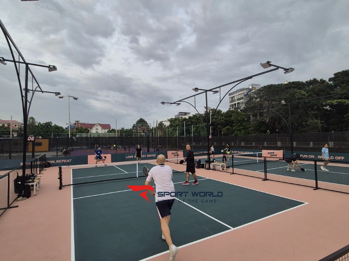 Sân Pickleball Bang Bang Club
