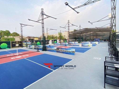 Sân Pickleball Boss - Trường Thọ