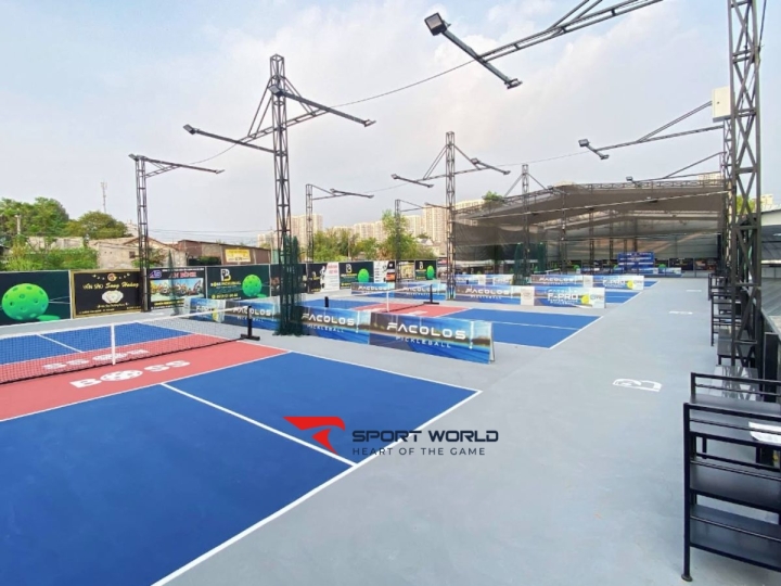 Sân Pickleball Boss - Trường Thọ