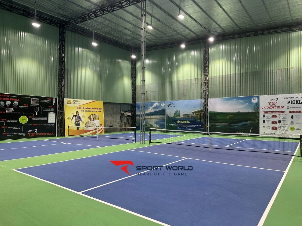 Sân Pickleball Cây Lộc Vừng