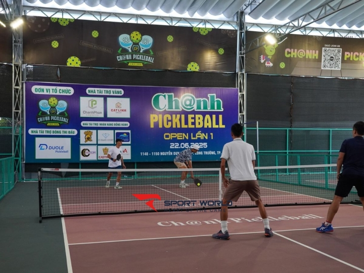 Sân Ch@nh Pickleball