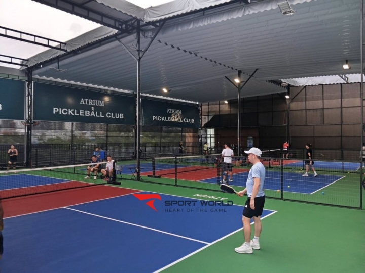 Sân Pickleball Chicken Lob