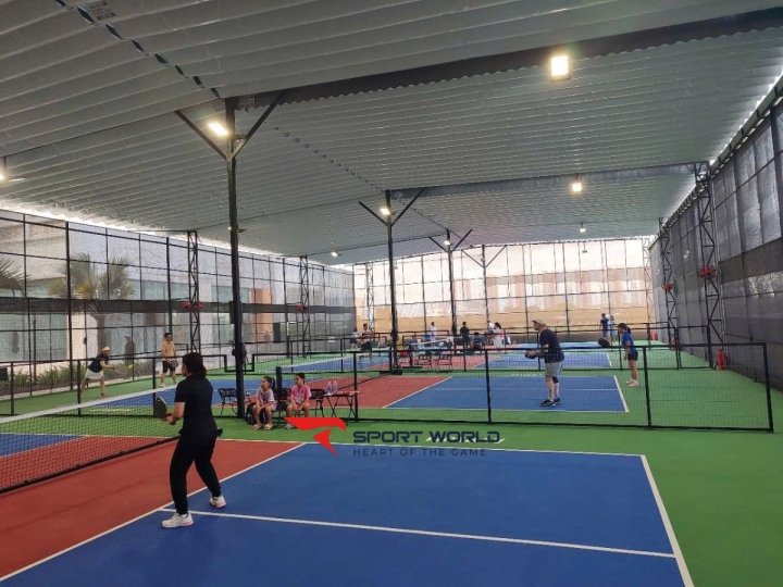 Sân Pickleball Chicken Lob