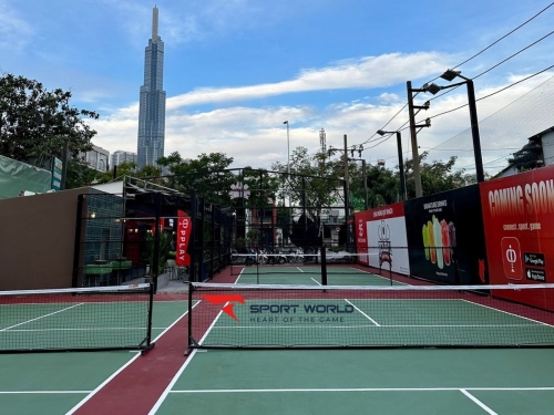 Sân Pickleball Chuột Lang Nước