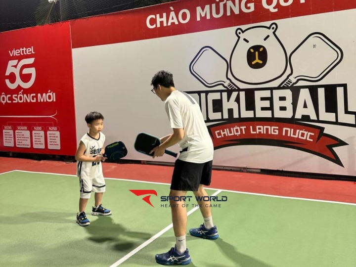 Sân Pickleball Chuột Lang Nước