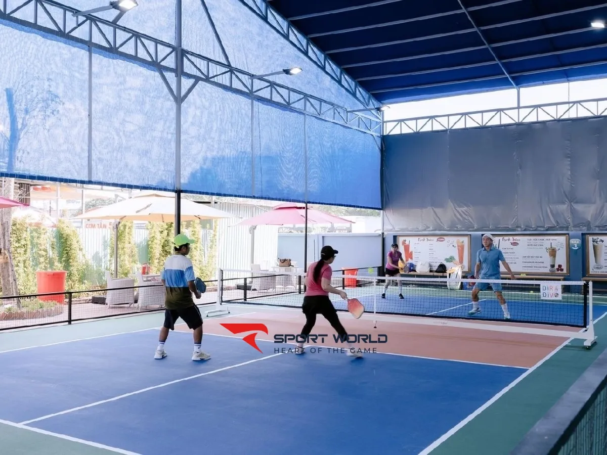 Sân Pickleball Cơm Niêu Mỹ Phước 3