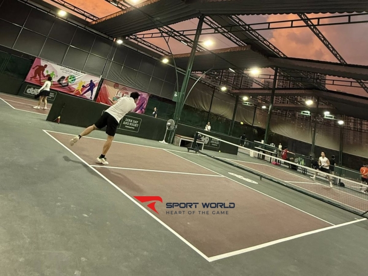 Sân Pickleball DD9 Vinhomes Grand Park